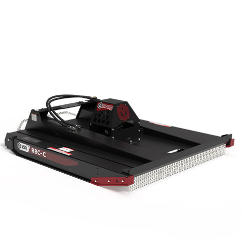 Virnig V50 Closed Front Brush Cutter; manufacturer family image, configuration may differ