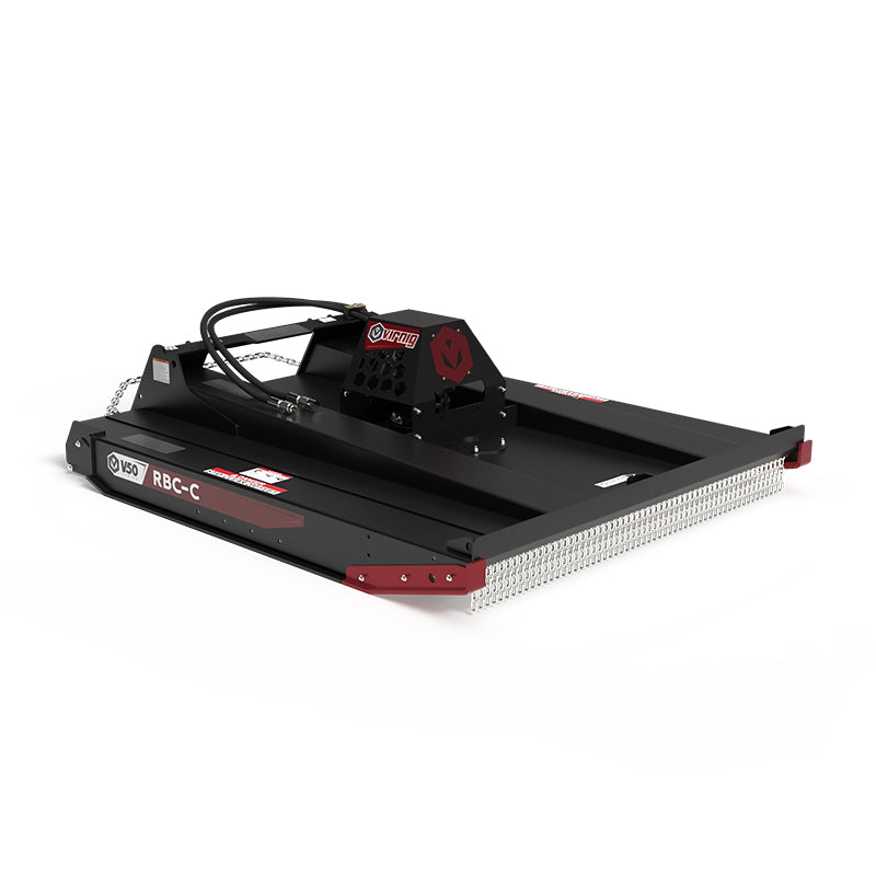 Virnig V50 Closed Front Brush Cutter; manufacturer family image, configuration may differ