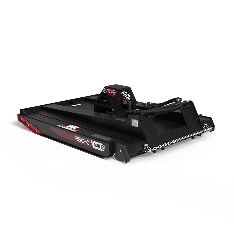 Virnig V50 Closed Front Brush Cutter; manufacturer family image, configuration may differ