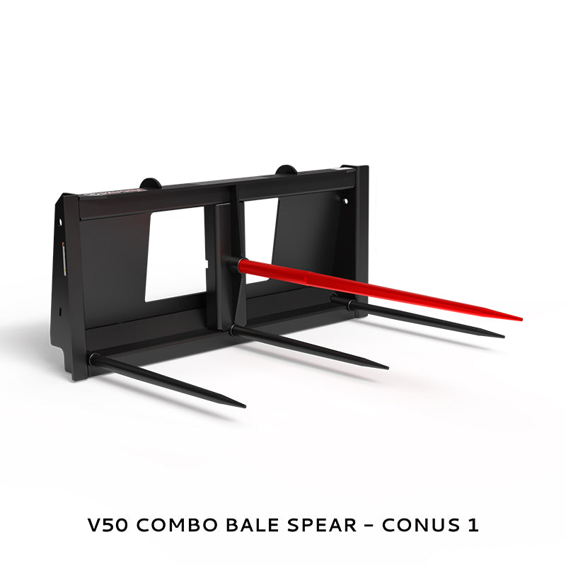 Virnig Bale Spears; manufacturer family image, configuration may differ