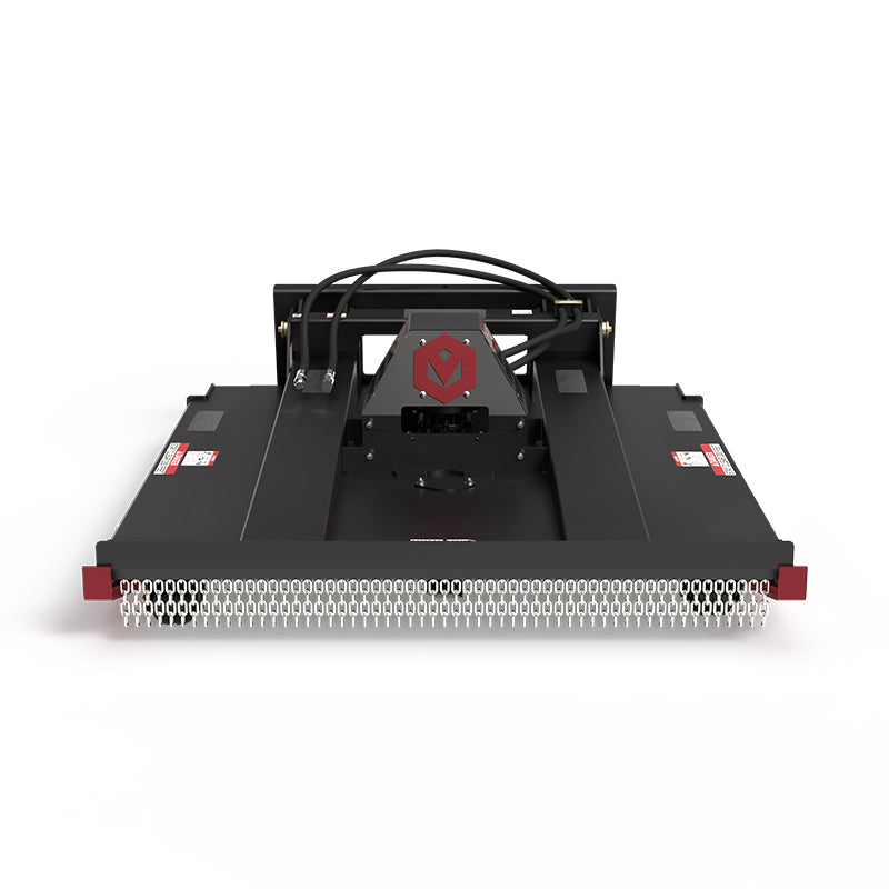 Virnig V50 Floating Deck Brush Cutter; manufacturer family image, configuration may differ