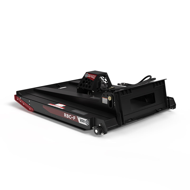 Virnig V50 Floating Deck Brush Cutter; manufacturer family image, configuration may differ