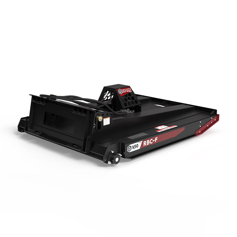 Virnig V50 Floating Deck Brush Cutter; manufacturer family image, configuration may differ