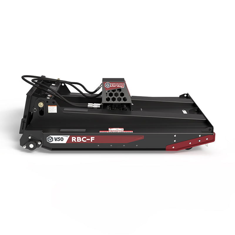 Virnig V50 Floating Deck Brush Cutter; manufacturer family image, configuration may differ