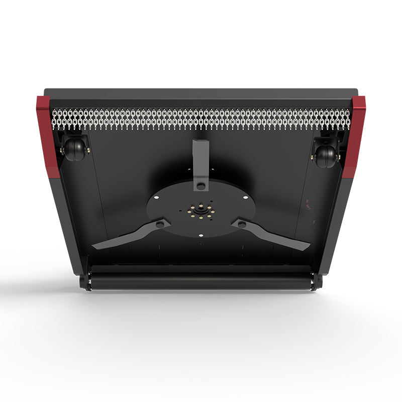 Virnig V50 Floating Deck Brush Cutter; manufacturer family image, configuration may differ