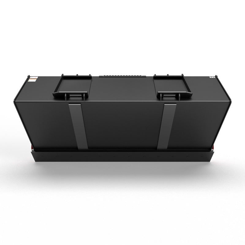 Virnig V50 Low Profile Dirt Bucket; manufacturer family image, configuration may differ