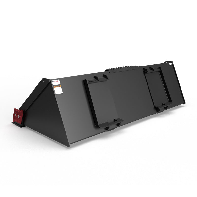 Virnig V50 Low Profile Dirt Bucket; manufacturer family image, configuration may differ