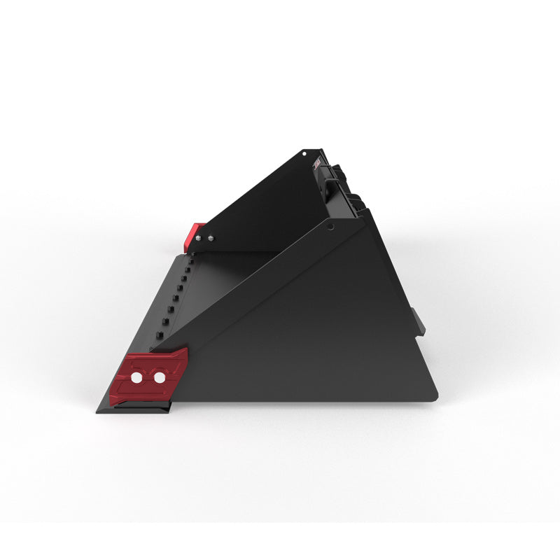 Virnig V50 Low Profile Dirt Bucket; manufacturer family image, configuration may differ
