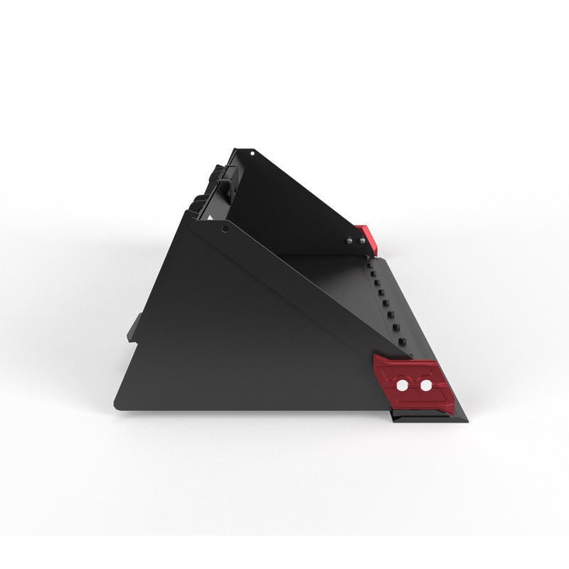 Virnig V50 Low Profile Dirt Bucket; manufacturer family image, configuration may differ