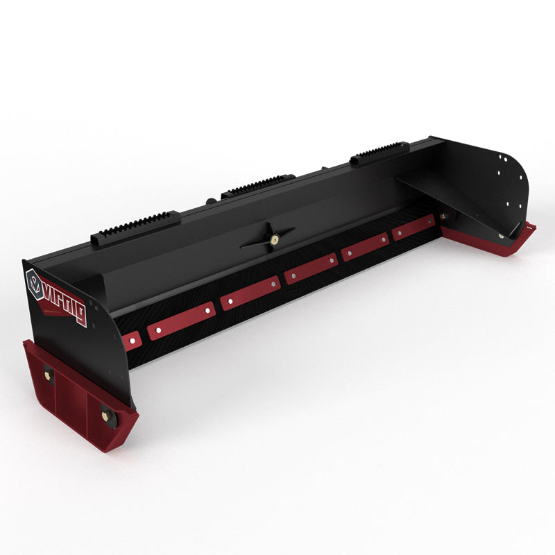 Virnig V50 Low Profile Snow Pusher; manufacturer family image, configuration may differ