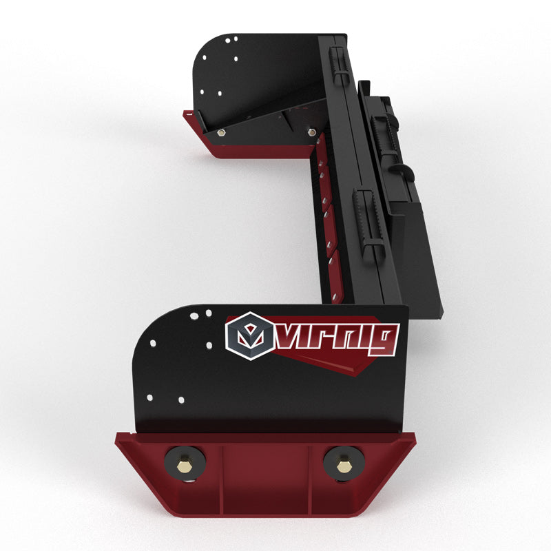 Virnig V50 Low Profile Snow Pusher; manufacturer family image, configuration may differ