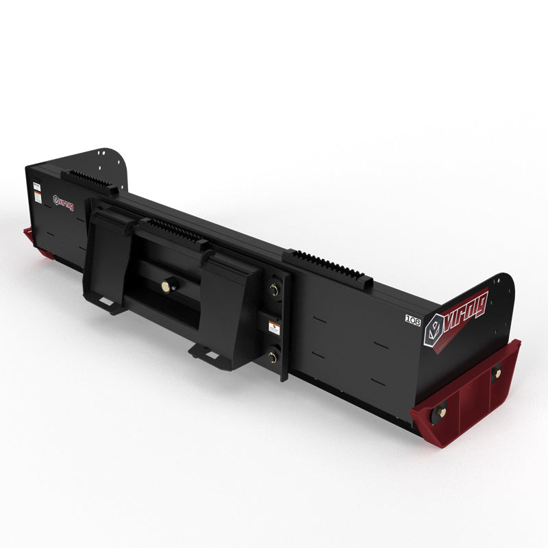 Virnig V50 Low Profile Snow Pusher; manufacturer family image, configuration may differ