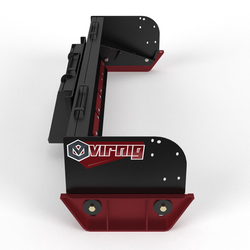 Virnig V50 Low Profile Snow Pusher; manufacturer family image, configuration may differ