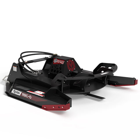 Virnig V50 Open Front Brush Cutter; manufacturer family image, configuration may differ