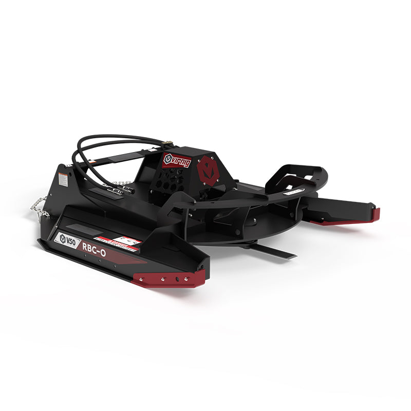 Virnig V50 Open Front Brush Cutter; manufacturer family image, configuration may differ