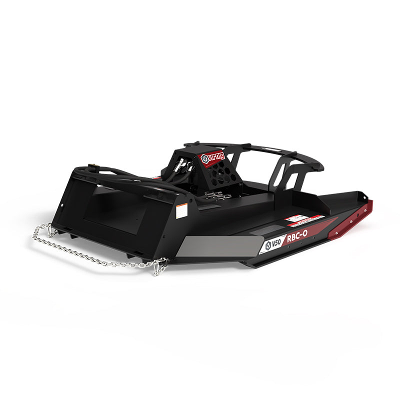 Virnig V50 Open Front Brush Cutter; manufacturer family image, configuration may differ