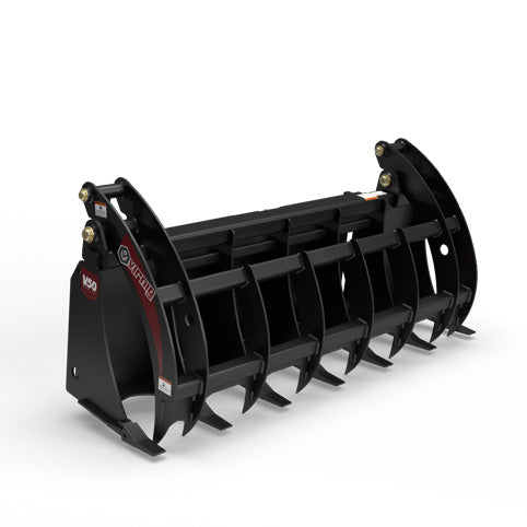 Virnig V50 Root Rake Grapple; manufacturer family image, configuration may differ