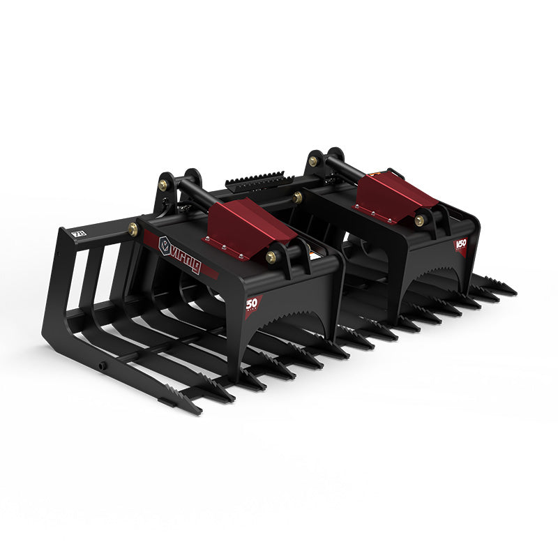 Virnig V50 Skeleton Grapple; manufacturer family image, configuration may differ