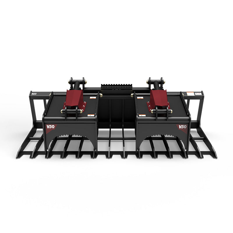 Virnig V50 Skeleton Grapple; manufacturer family image, configuration may differ