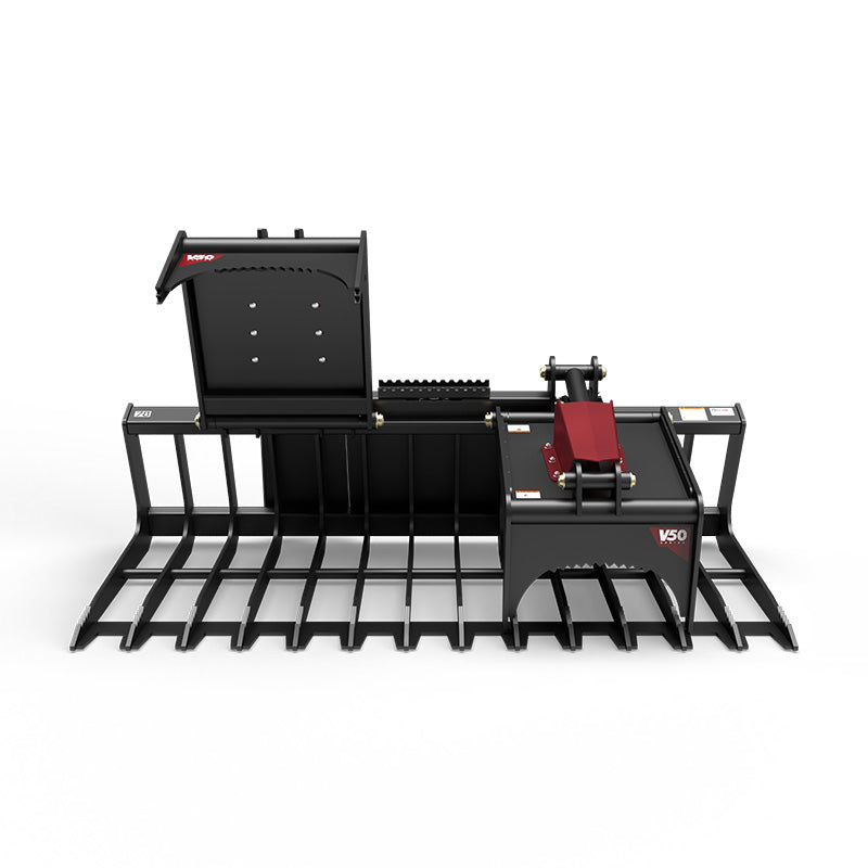 Virnig V50 Skeleton Grapple; manufacturer family image, configuration may differ