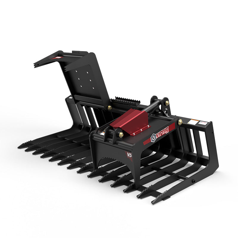 Virnig V50 Skeleton Grapple; manufacturer family image, configuration may differ