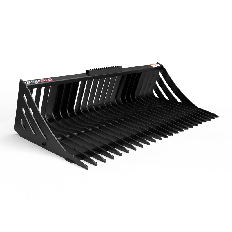 Virnig V50 Skeleton Rock Bucket; manufacturer family image, configuration may differ