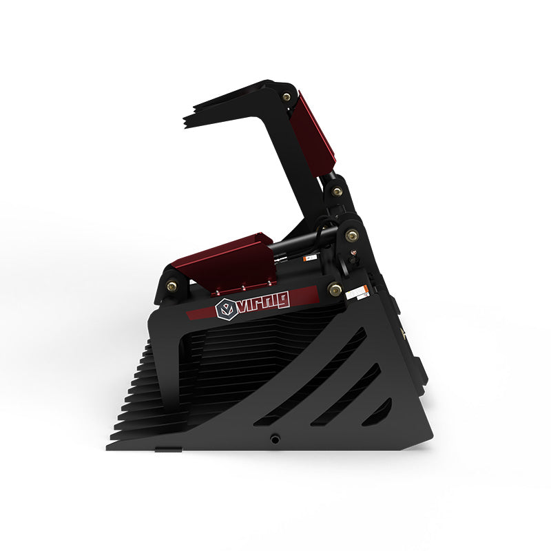 Virnig V50 Skeleton Rock Grapple; manufacturer family image, configuration may differ