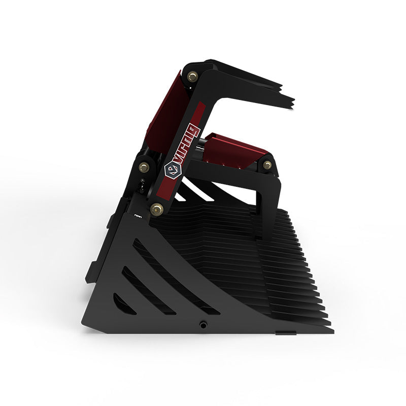 Virnig V50 Skeleton Rock Grapple; manufacturer family image, configuration may differ