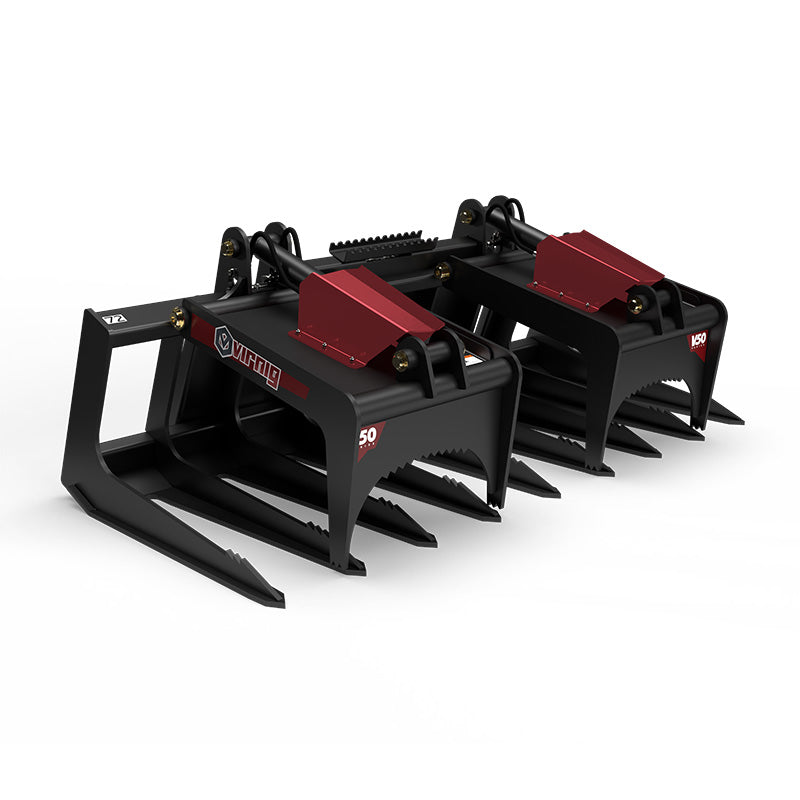 Virnig V50 Skeleton Tine Grapple; manufacturer family image, configuration may differ