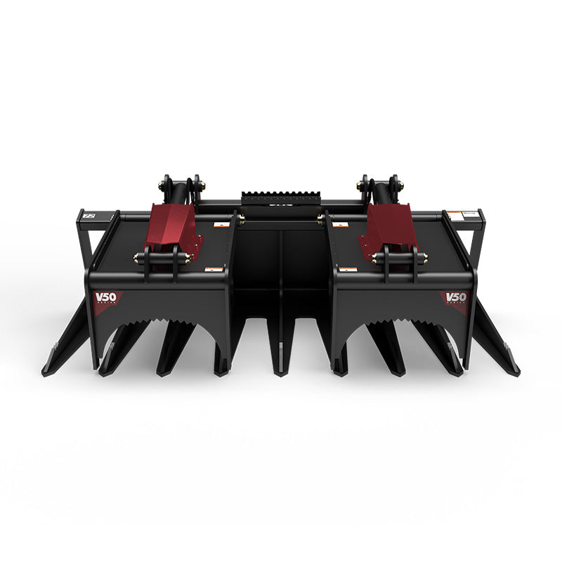 Virnig V50 Skeleton Tine Grapple; manufacturer family image, configuration may differ
