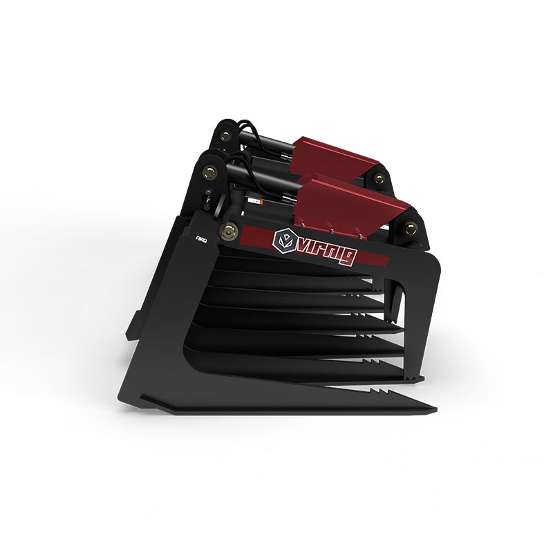 Virnig V50 Skeleton Tine Grapple; manufacturer family image, configuration may differ
