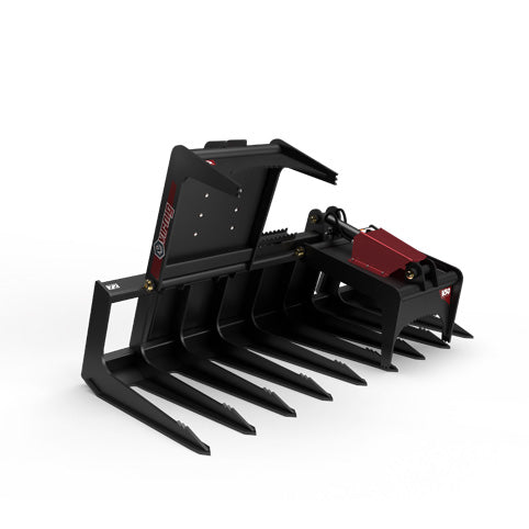 Virnig V50 Skeleton Tine Grapple; manufacturer family image, configuration may differ