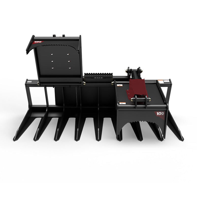 Virnig V50 Skeleton Tine Grapple; manufacturer family image, configuration may differ