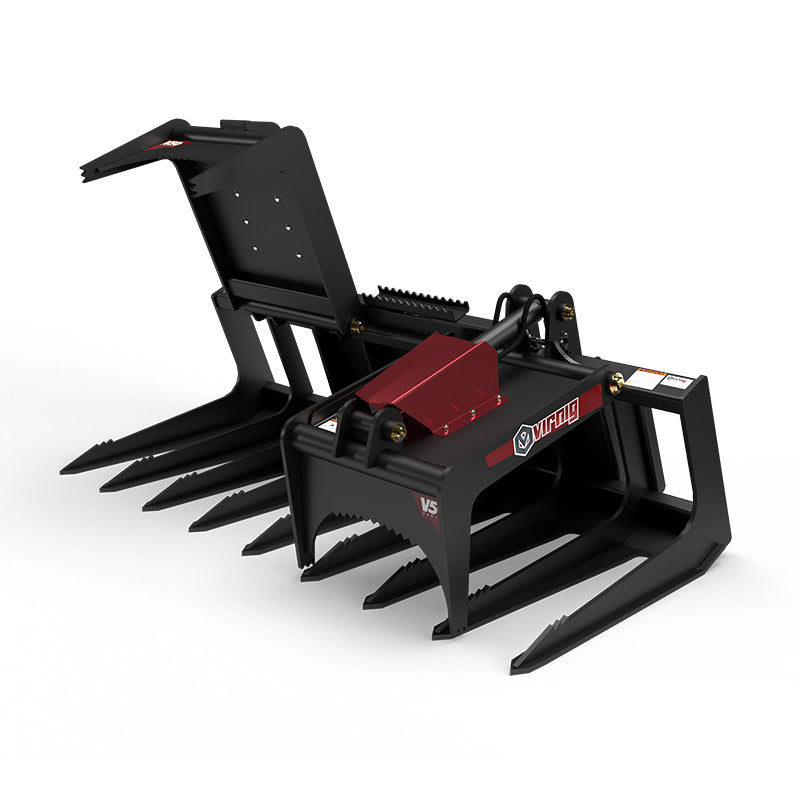 Virnig V50 Skeleton Tine Grapple; manufacturer family image, configuration may differ