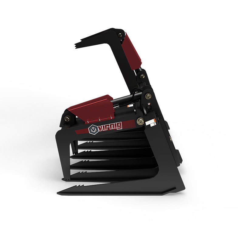 Virnig V50 Skeleton Tine Grapple; manufacturer family image, configuration may differ