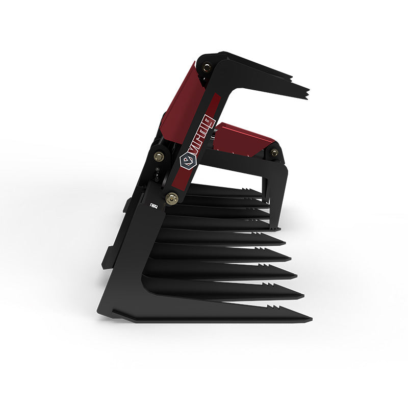 Virnig V50 Skeleton Tine Grapple; manufacturer family image, configuration may differ