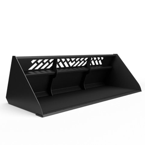 Virnig V50 Snow / Light Material Bucket; manufacturer family image, configuration may differ