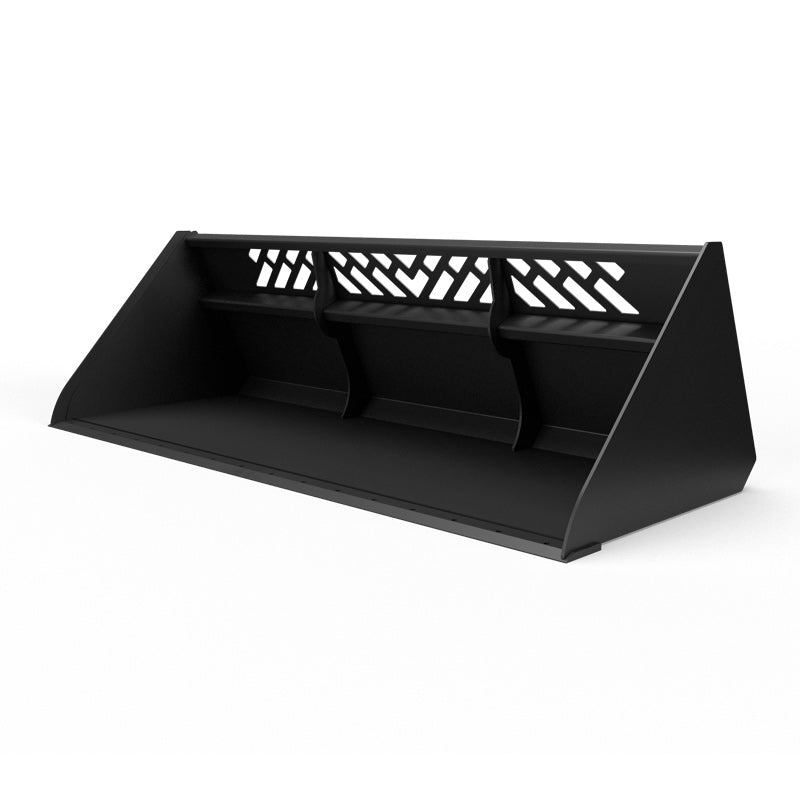 Virnig V50 Snow / Light Material Bucket; manufacturer family image, configuration may differ