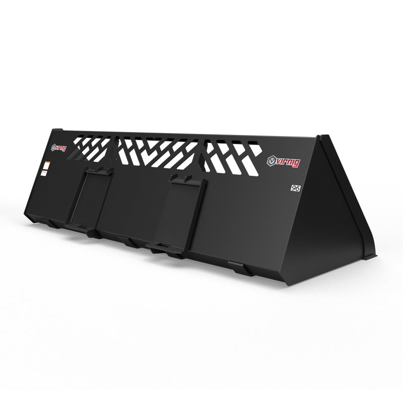 Virnig V50 Snow / Light Material Bucket; manufacturer family image, configuration may differ