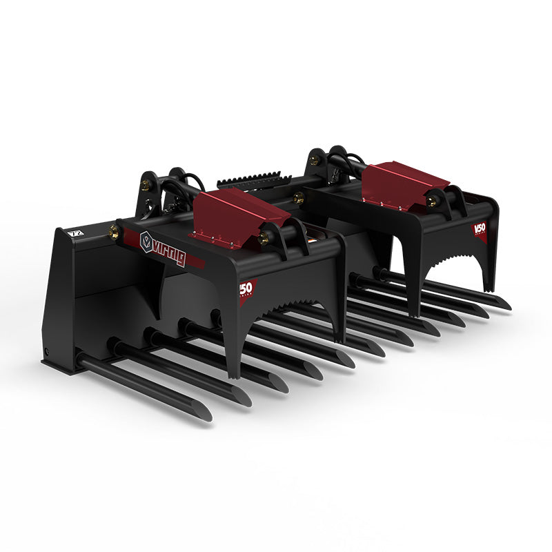 Virnig V50 Tine Fork Grapple; manufacturer family image, configuration may differ