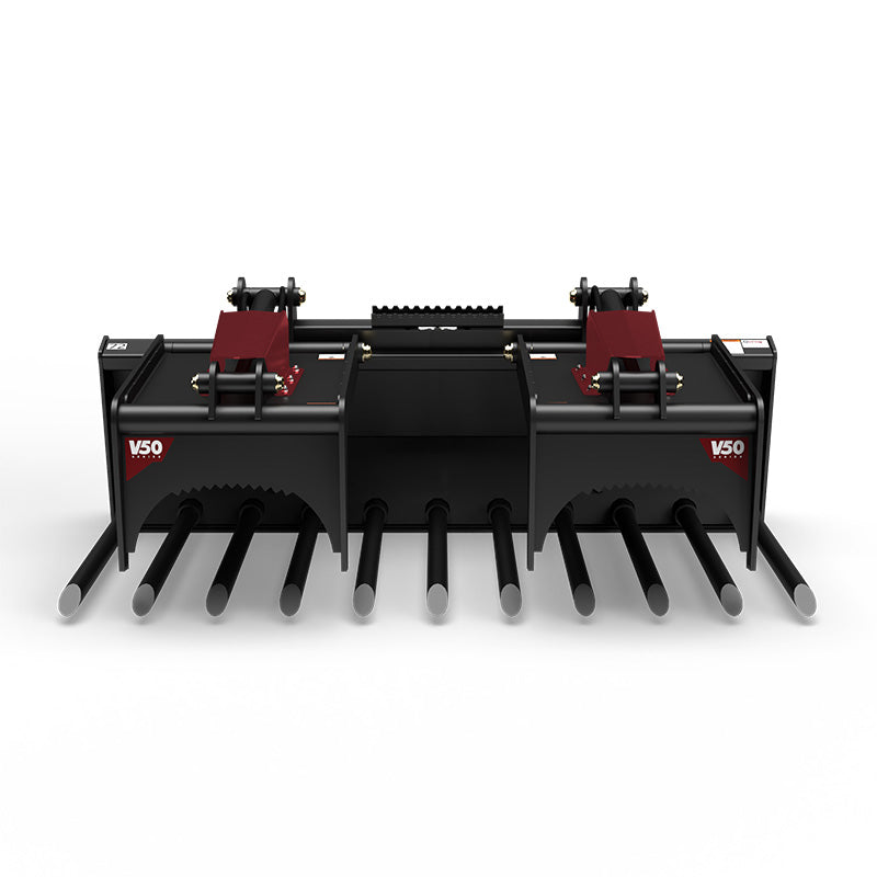 Virnig V50 Tine Fork Grapple; manufacturer family image, configuration may differ