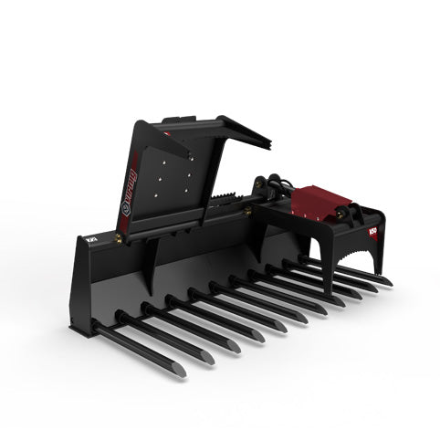 Virnig V50 Tine Fork Grapple; manufacturer family image, configuration may differ