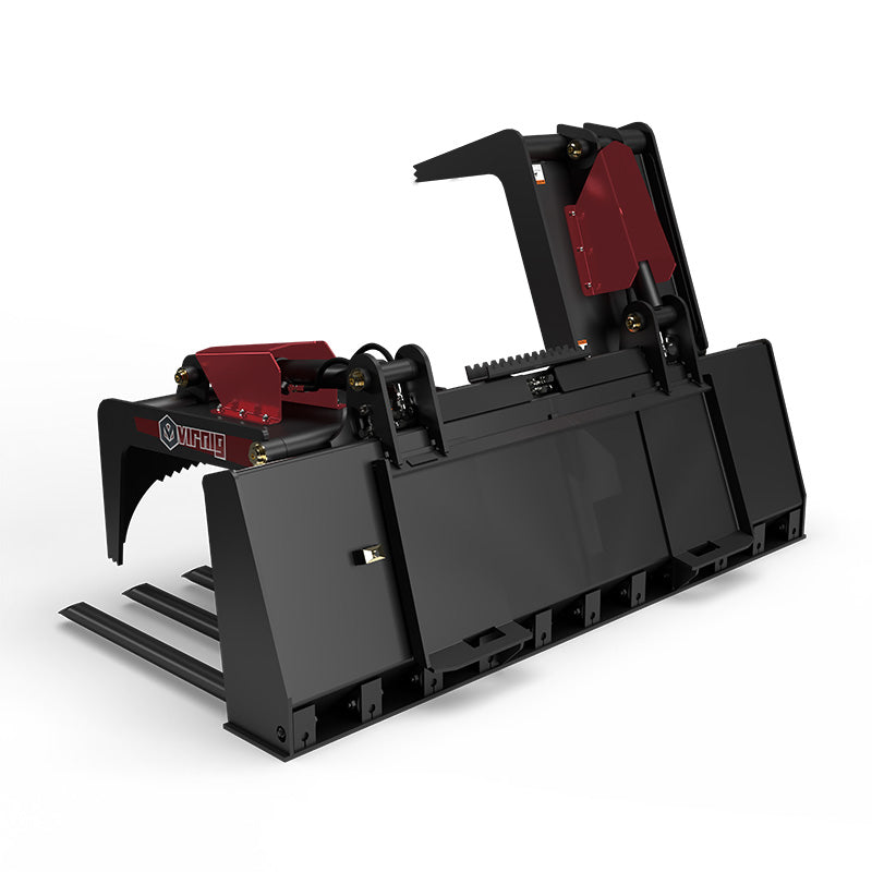 Virnig V50 Tine Fork Grapple; manufacturer family image, configuration may differ
