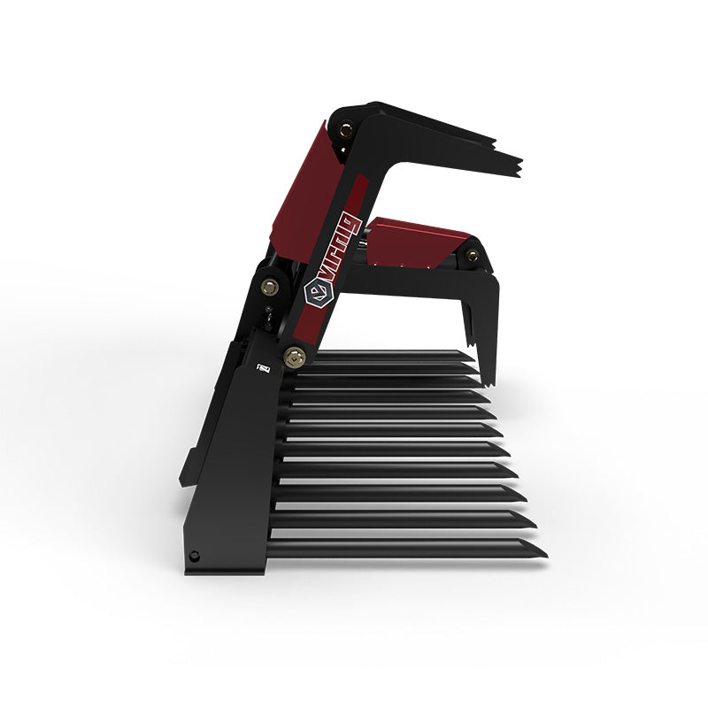 Virnig V50 Tine Fork Grapple; manufacturer family image, configuration may differ