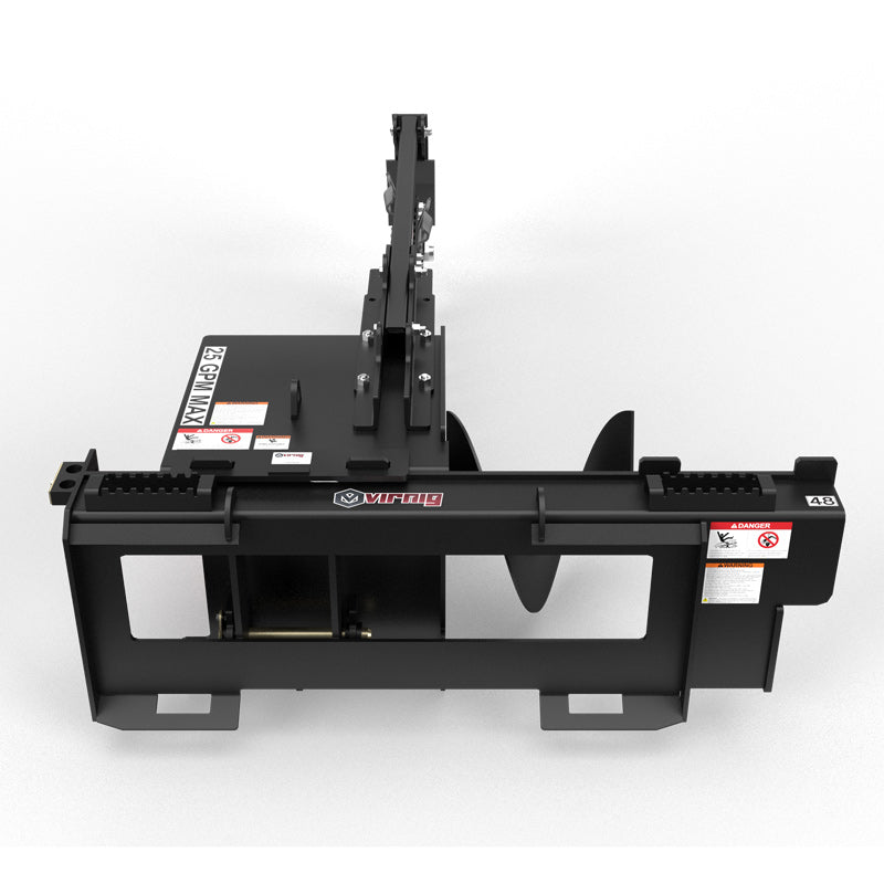 Virnig V50 Trencher; manufacturer family image, configuration may differ