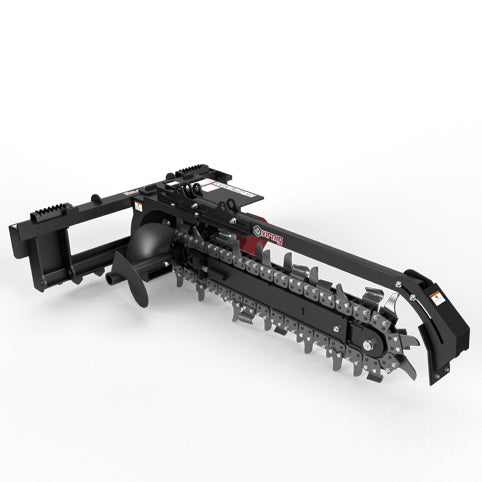 Virnig V50 Trencher; manufacturer family image, configuration may differ