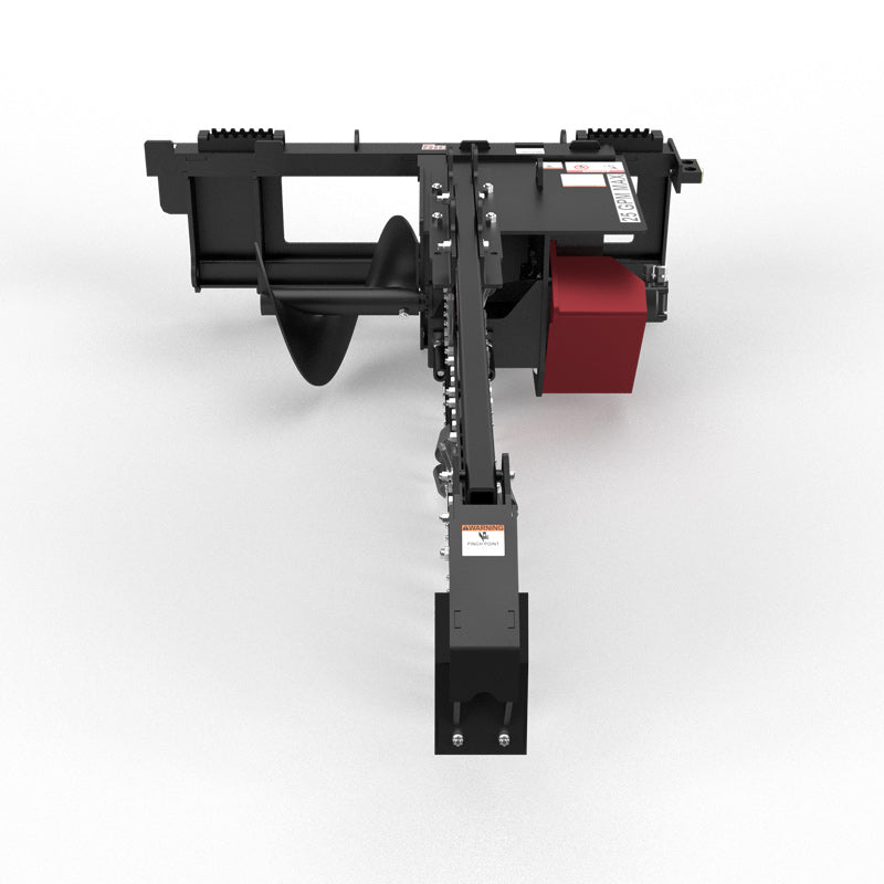 Virnig V50 Trencher; manufacturer family image, configuration may differ