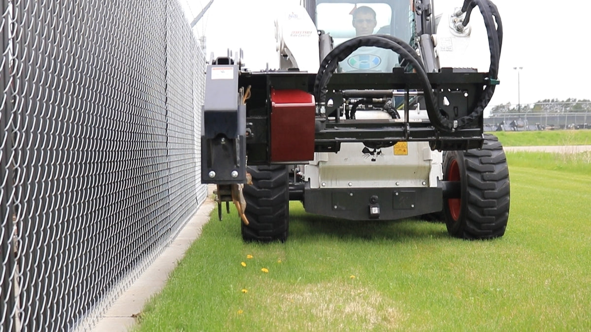 Virnig V50 Trencher; manufacturer family image, configuration may differ