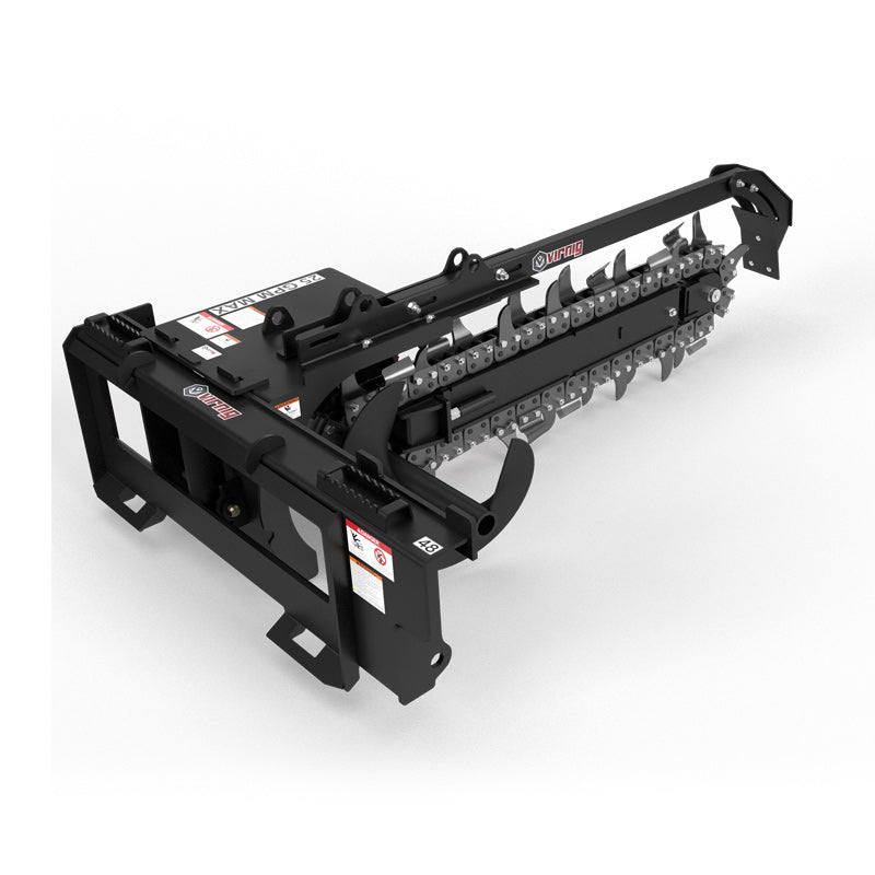 Virnig V50 Trencher; manufacturer family image, configuration may differ
