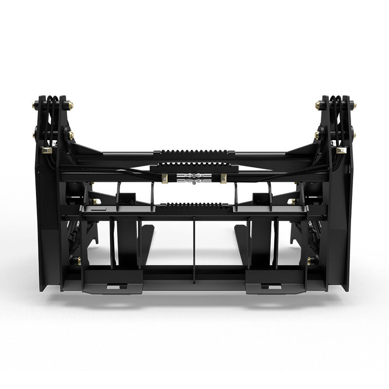 Virnig V60 Four-Cylinder Pipe Pallet Fork Grapple; manufacturer family image, configuration may differ
